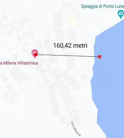 Villa Milena Villasimius, Wifi Gratuito, Ampio Giardino A 300 M Dal Mare Exterior photo