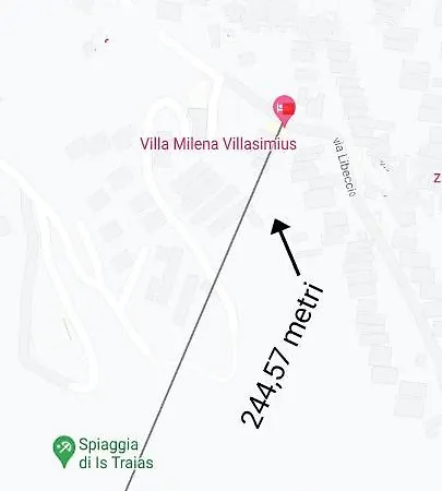 Villa Milena Villasimius, Wifi Gratuito, Ampio Giardino A 300 M Dal Mare Exterior photo