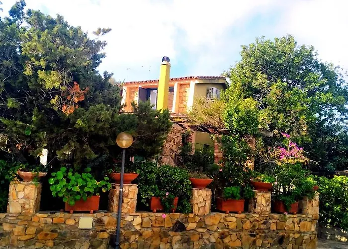 Villa Milena Villasimius, Wifi Gratuito, Ampio Giardino A 300 M Dal Mare