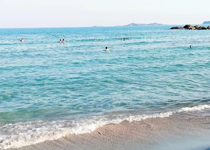 Villa Milena Villasimius, Wifi Gratuito, Ampio Giardino A 300 M Dal Mare