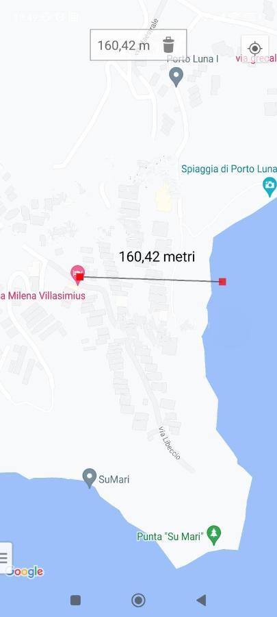 Milena Villasimius, Wifi Gratuito, Ampio Giardino A 300 M Dal Mare * Villasimius