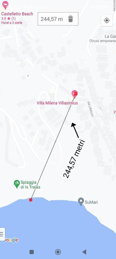 Milena Villasimius, Wifi Gratuito, Ampio Giardino A 300 M Dal Mare Villasimius